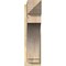 Ekena Millwork Imperial Rough Sawn Arts and Crafts Outlooker, Douglas Fir, 8"W x 30"D x 30"H OUT08X30X30IMP03RDF - alternate 4